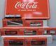 K-line Coca Cola 7 Unit Diesel O Gauge Train Set New! Coke