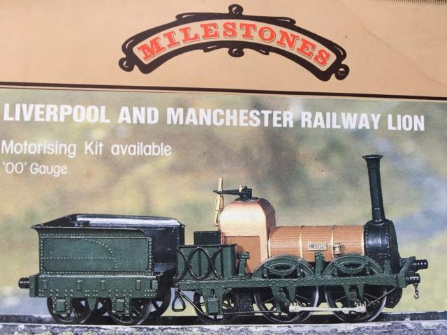 K's Keyser Lm-1 Liverpool And Manchester Railway Lion'oo' Gauge White Metal Kit