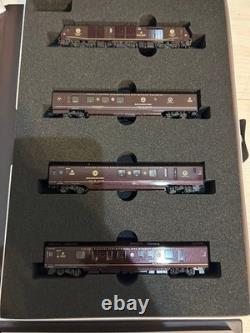 Kato 10-1519 Cruise Train 7 Stars In Kyushu N Gauge Model Train 8 Car Set NM