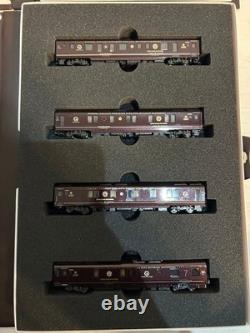 Kato 10-1519 Cruise Train 7 Stars In Kyushu N Gauge Model Train 8 Car Set NM