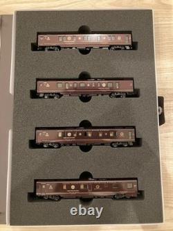 Kato 10-1519 Cruise Train 7 Stars In Kyushu N Gauge Model Train 8 Car Set Used