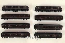 Kato 10-1519 Cruise Train 7 Stars In Kyushu N Gauge Model Train 8 Car Set Used Kato 10-1519 Cruise Train 7 Stars In Kyushu N Gauge Model Train 8 Car Set Used
