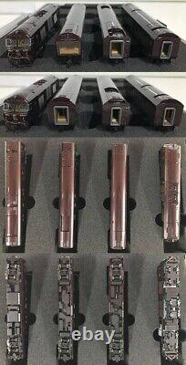 Kato 10-1519 Cruise Train 7 Stars In Kyushu N Gauge Model Train 8 Car Set Used Kato 10-1519 Cruise Train 7 Stars In Kyushu N Gauge Model Train 8 Car Set Used