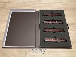 Kato 10-1519 Cruise Train 7 Stars In Kyushu N Gauge Model Train 8 Car Set Used