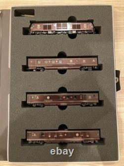 Kato 10-1519 Cruise Train 7 Stars In Kyushu N Gauge Model Train 8 Car Set Used