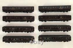 Kato 10-1519 Cruise Train 7 Stars In Kyushu N Gauge Model Train 8 Car Set Used Kato 10-1519 Cruise Train 7 Stars In Kyushu N Gauge Model Train 8 Car Set Used