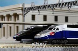Kato 10-1529 Gauge Tgv Seau Duplex Railway Model Train Set Of 10