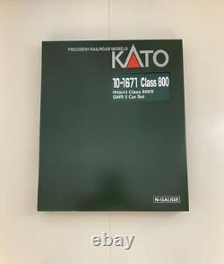 Kato 10-1671 British Rail Class 800/0 Gwr 5-Car Set N Scale Model Train