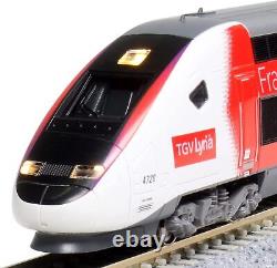 Kato 10-1762 Model Railroad Train TGV Lyria Euroduplex 10 Car Set N Scale Gauge