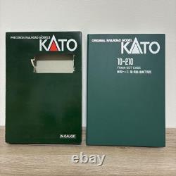 Kato 10-210 N Gauge Model Train Set