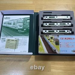 Kato 10-498 N Gauge Model Train 731 Series Ishikari Liner Electric Railway Kato 10-498 N Gauge Model Train 731 Series Ishikari Liner Electric Railway