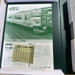 Kato 10-498 N Gauge Model Train 731 Series Ishikari Liner Electric Railway Kato 10-498 N Gauge Model Train 731 Series Ishikari Liner Electric Railway
