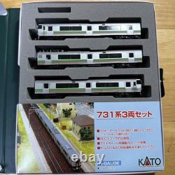 Kato 10-498 N Gauge Model Train 731 Series Ishikari Liner Electric Railway Kato 10-498 N Gauge Model Train 731 Series Ishikari Liner Electric Railway