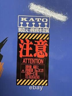Kato 10-942 N-Gauge Evangelion JR 500 Shinkansen Type EVA 8 Cars Set Japan Train