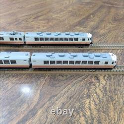 Kato 165 Series Panorama Express Alps N Gauge Model Train, Light Works Kato 165 Series Panorama Express Alps N Gauge Model Train, Light Works