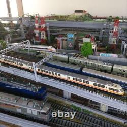 Kato 165 Series Panorama Express Alps N Gauge Model Train, Light Works Kato 165 Series Panorama Express Alps N Gauge Model Train, Light Works
