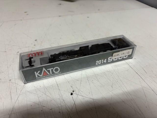 Kato 2014 9600 N-gauge Model Train Steam Locomotive Hobby Railroad Collectors