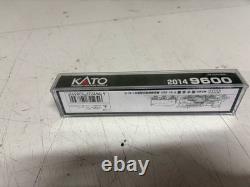 Kato 2014 9600 N-gauge Model Train Steam Locomotive Hobby Railroad Collectors