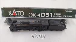 Kato 2016-4 D51 Hokkaido N Gauge Model Train