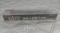 Kato 2016-4 D51 Hokkaido N Gauge Model Train