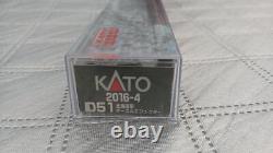 Kato 2016-4 D51 Hokkaido N Gauge Model Train