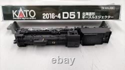 Kato 2016-4 D51 Hokkaido N Gauge Model Train