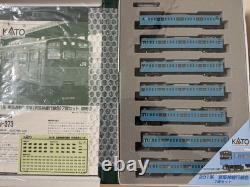 Kato 201 Series Keihanshin Local Line 7-Car Set N Gauge Model Train With