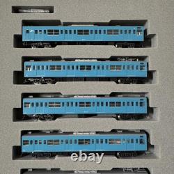 Kato 201 Series Keihanshin Local Line 7-Car Set N Gauge Model Train With