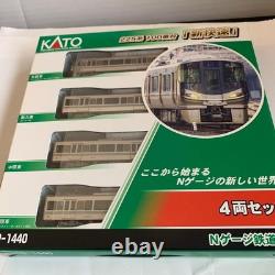 Kato 225 Series 100 N Gauge Model Train 4-car Set Electric Railway Commuter