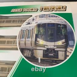 Kato 225 Series 100 N Gauge Model Train 4-car Set Electric Railway Commuter