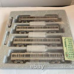 Kato 225 Series 100 N Gauge Model Train 4-car Set Electric Railway Commuter