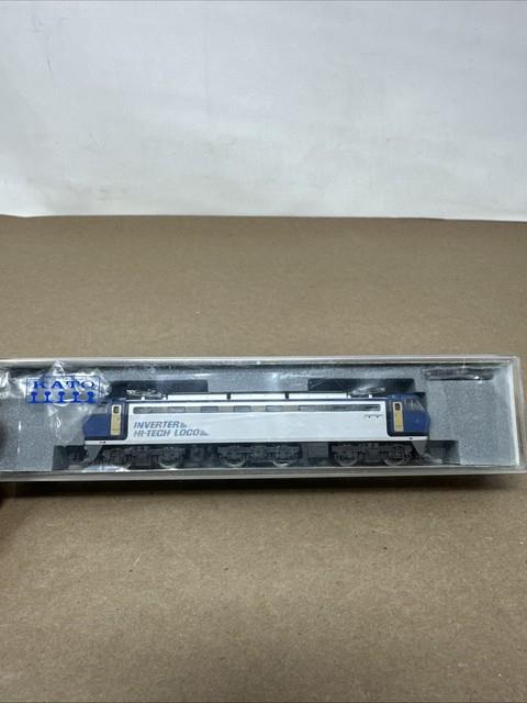 Kato 3018 Ef200 Rare N Gauge Model Train Set