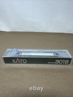 Kato 3018 EF200 Rare N Gauge Model Train Set