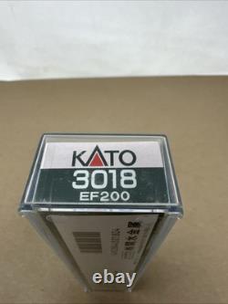 Kato 3018 EF200 Rare N Gauge Model Train Set
