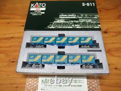 Kato 3-511 Koki 104 18D Container Loading 2-Car Set Ho Gauge Model Train Jr