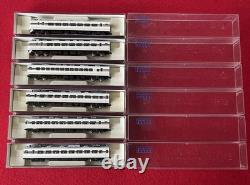 Kato Azusa 6-Car Set N-Gauge Model Train Plastic Model Kit Railway Scenery