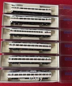 Kato Azusa 6-Car Set N-Gauge Model Train Plastic Model Kit Railway Scenery