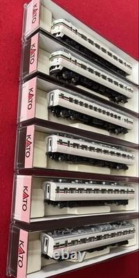Kato Azusa 6-Car Set N-Gauge Model Train Plastic Model Kit Railway Scenery