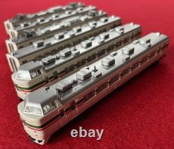 Kato Azusa 6-Car Set N-Gauge Model Train Plastic Model Kit Railway Scenery