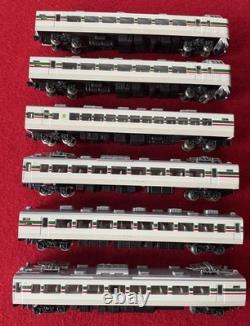 Kato Azusa 6-Car Set N-Gauge Model Train Plastic Model Kit Railway Scenery