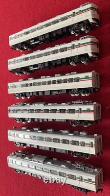 Kato Azusa 6-Car Set N-Gauge Model Train Plastic Model Kit Railway Scenery