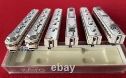 Kato Azusa 6-Car Set N-Gauge Model Train Plastic Model Kit Railway Scenery