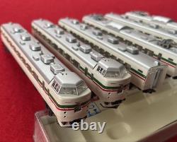 Kato Azusa 6-Car Set N-Gauge Model Train Plastic Model Kit Railway Scenery