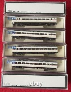 Kato Azusa 6-Car Set N-Gauge Model Train Plastic Model Kit Railway Scenery