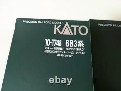 Kato Coupler 06035t 10-1748 Series 683-2000 Thunderbird N Gauge Model Train