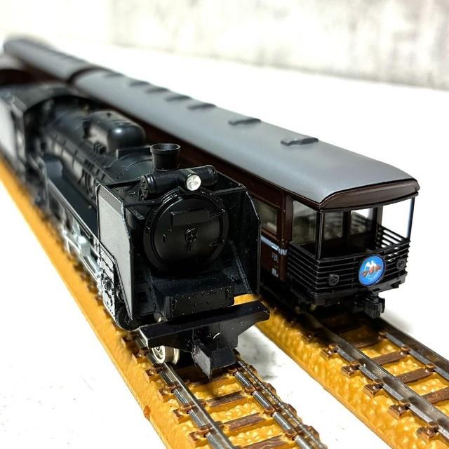 Kato D51 Old-style Passenger Cars (mait&eacute; 49) N Gauge Model Train Set Steam