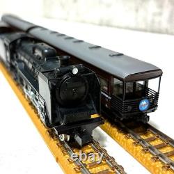 Kato D51 Old-style Passenger Cars (Maité 49) N Gauge Model Train Set Steam