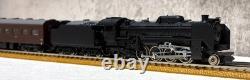 Kato D51 Old-style Passenger Cars (Maité 49) N Gauge Model Train Set Steam