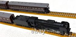 Kato D51 Old-style Passenger Cars (Maité 49) N Gauge Model Train Set Steam