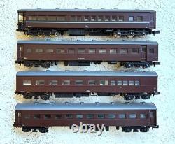 Kato D51 Old-style Passenger Cars (Maité 49) N Gauge Model Train Set Steam